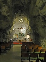 Budapest - cave church