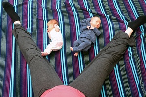 Katerina and Damian - coming home outfits