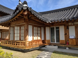 Gangnum - Ojuk Hanok traditional village  current houses 4